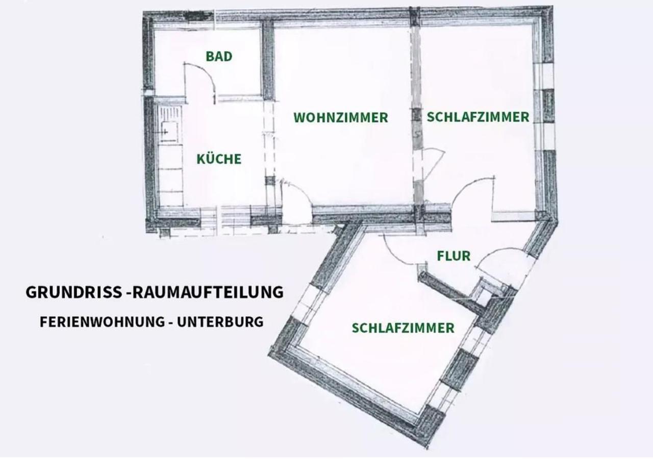 Fewo Antweiler Unterburg เมเคอร์นิค ภายนอก รูปภาพ